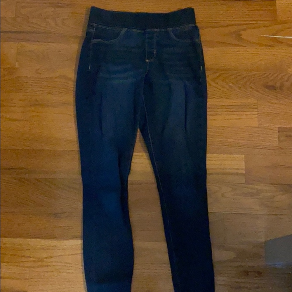 High Rise Pull On Jeggings